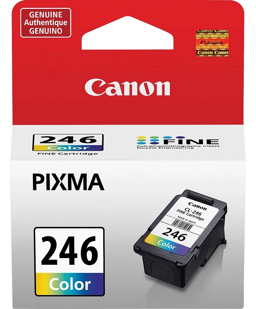 Canon CL-246 Color FINE Ink Cartridge Open Box not used