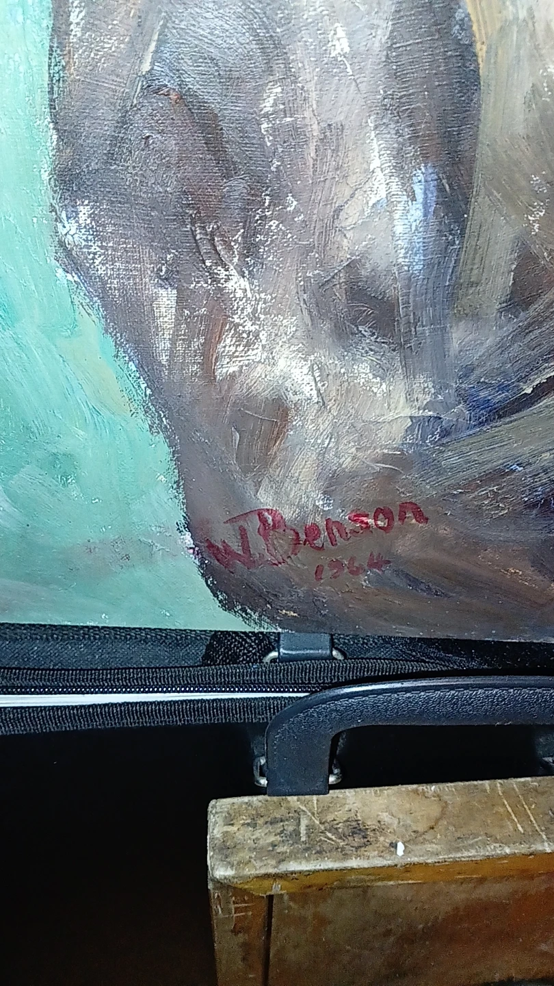 Two Original Hand-Painted Portraits - photo 4