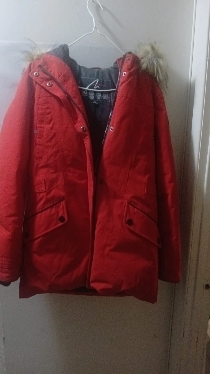 Alpinetek Red Winter Parka Size 16