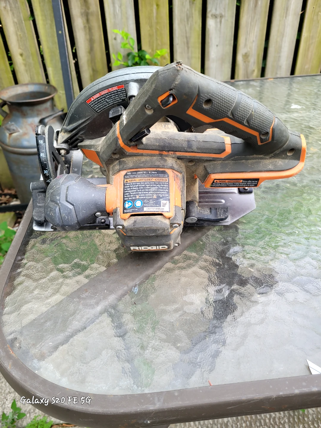 Ridgid Gen5X Circular Saw and Reciprocating Saw Set - photo 3
