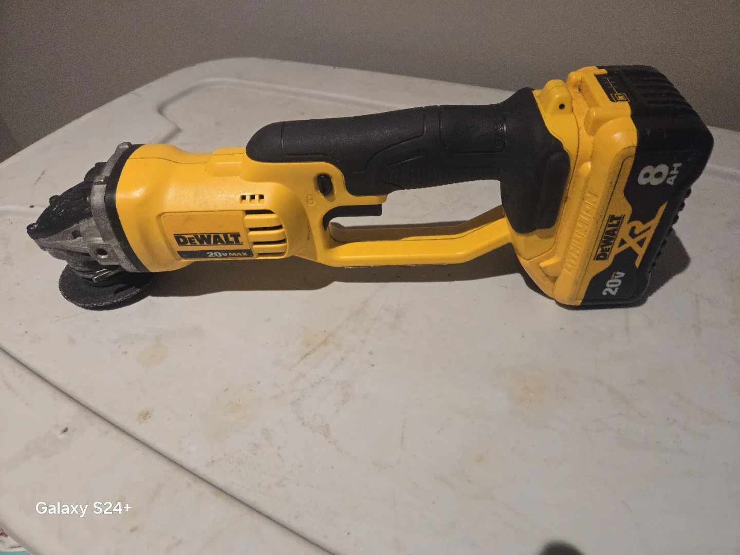 DeWalt 20V Max Angle Grinder DCG412