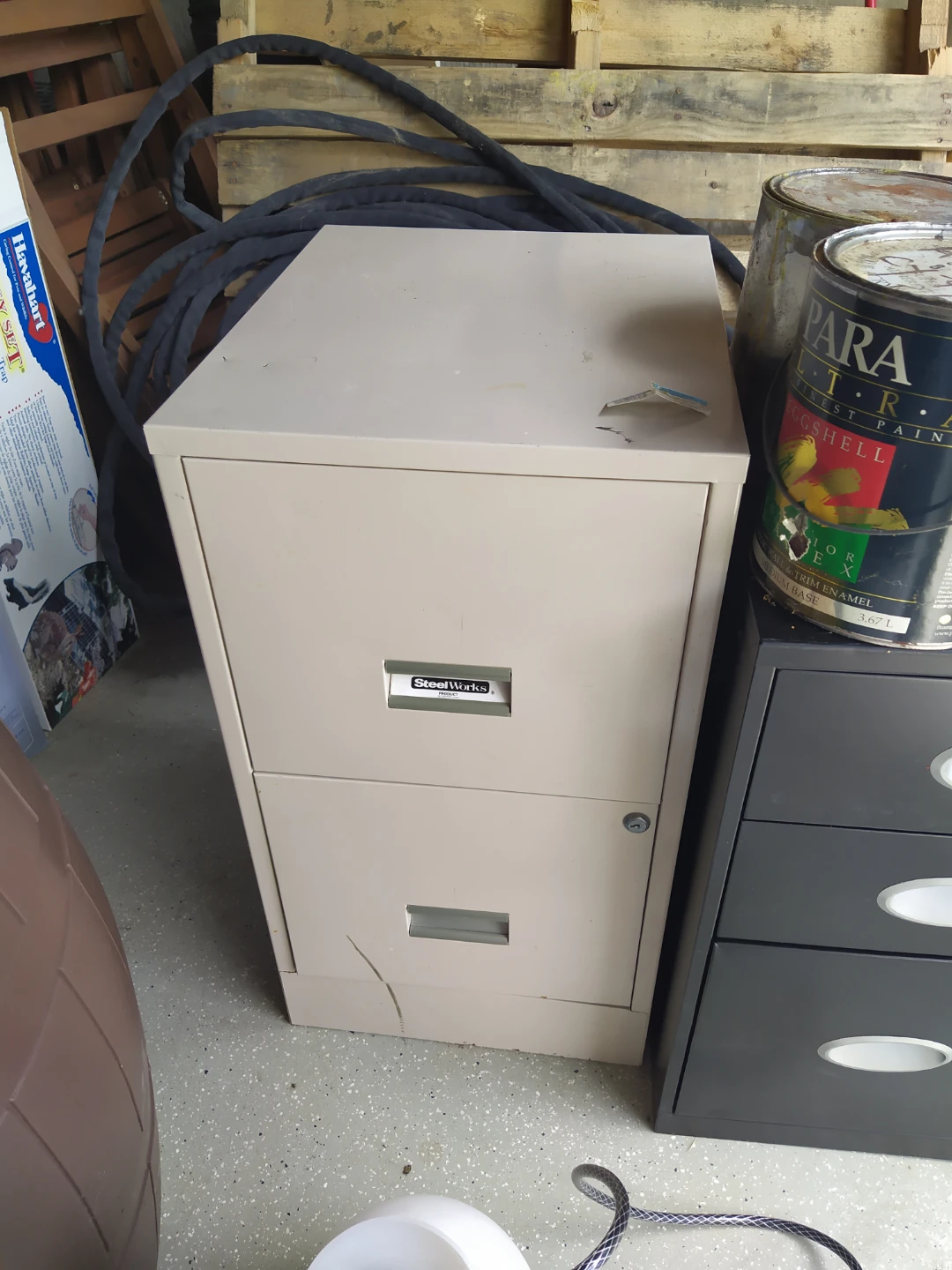 SteelWorks 2-Drawer Filing Cabinet