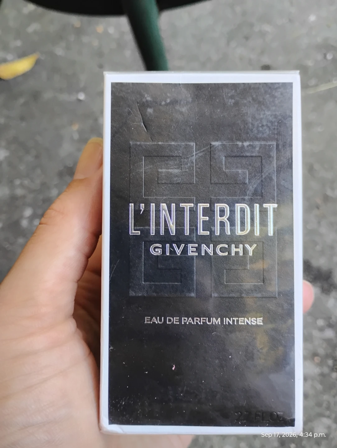 Givenchy L'Interdit Eau de Parfum Intense 100ml