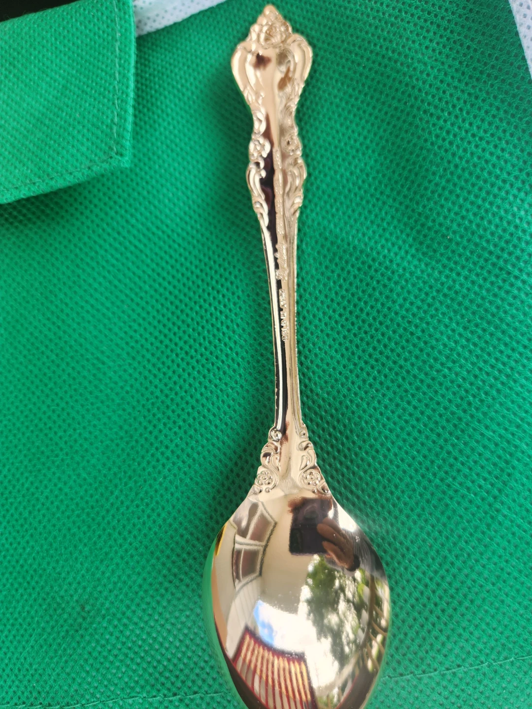 Gold Plated Cutlery Set - photo 3