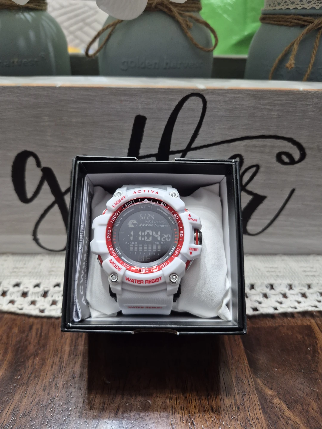 Activa X Invicta Digital Men's Watch 56mm ACW8020-012