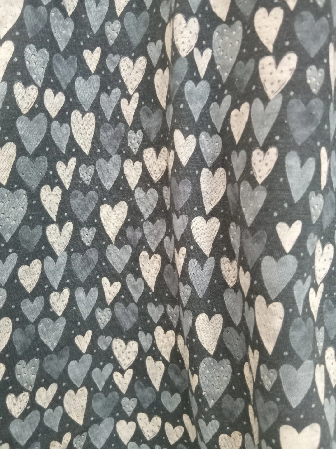 Design By G Heart Print Tank Top - photo 3
