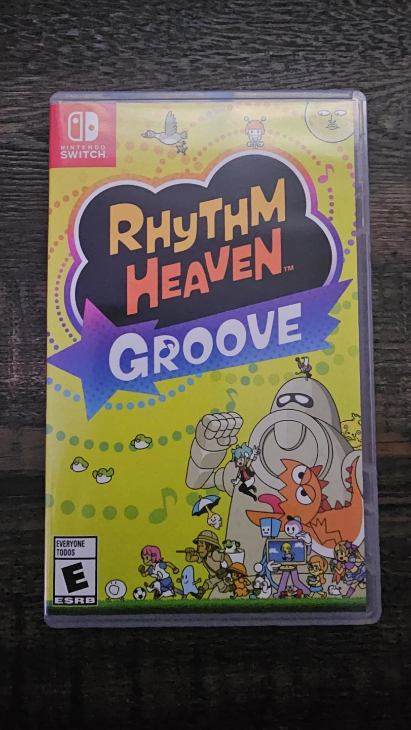 Rhythm Heaven Groove for Nintendo Switch
