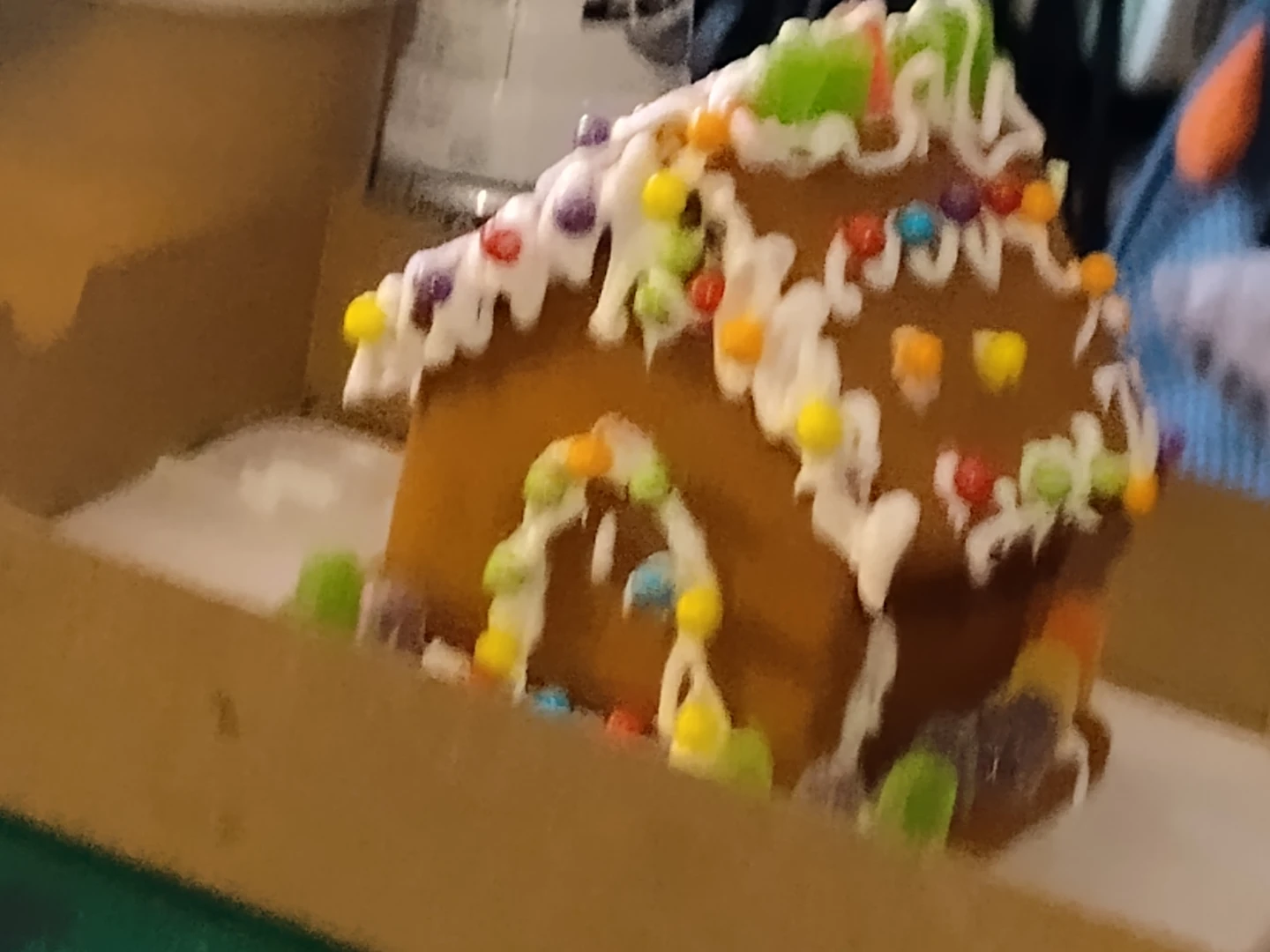 Assembled Gingerbread House - photo 3