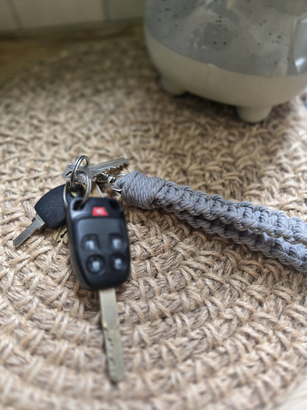Handmade Macrame Rainbows, Keychains and Wristlets - photo 4
