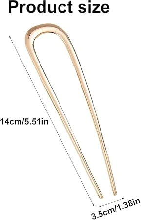 French Hair Pins 2 Pack - photo 5