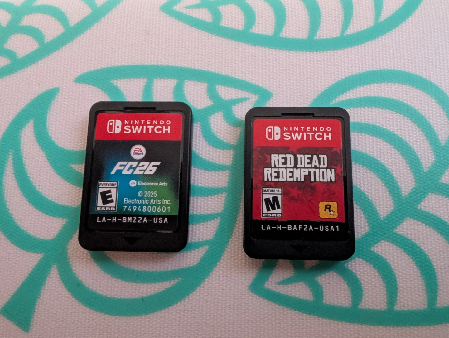 Nintendo Switch Lite Animal Crossing Case and 2 Game Carts