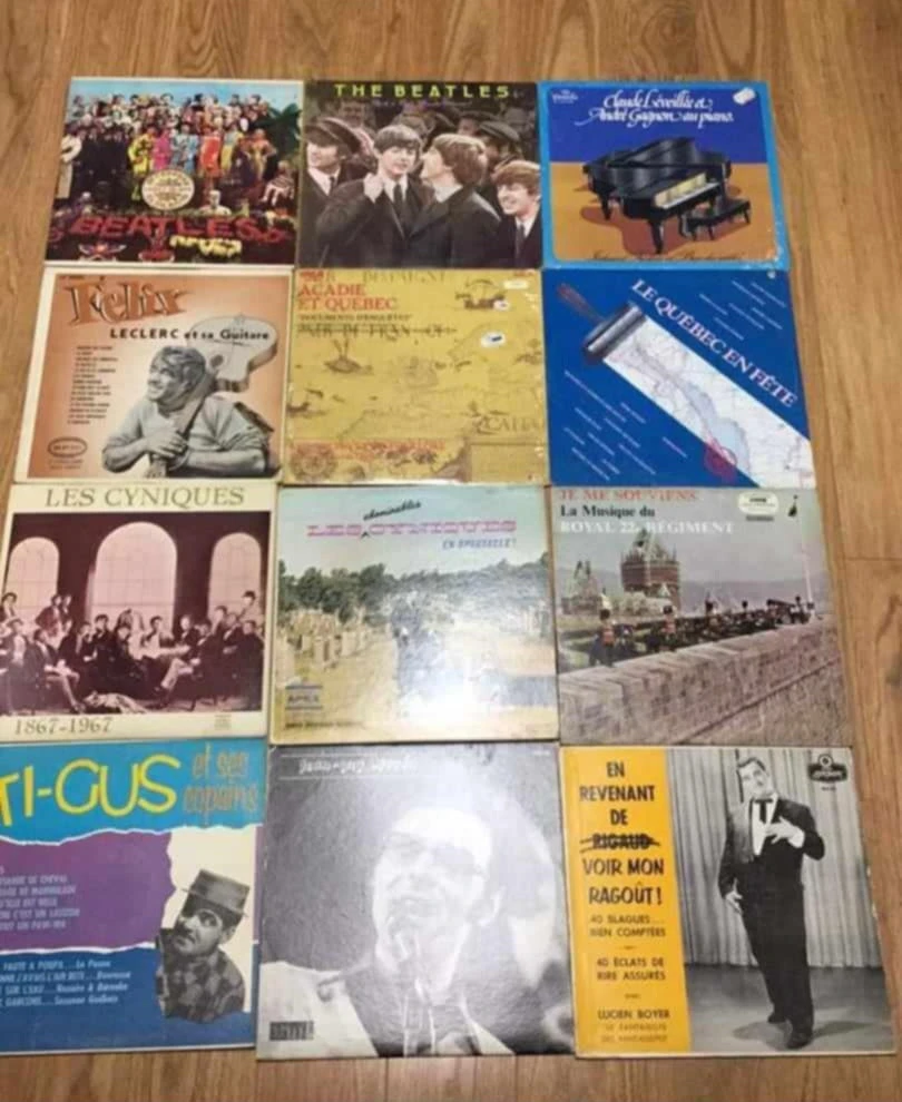 Collection of Vintage Vinyl Records - photo 2