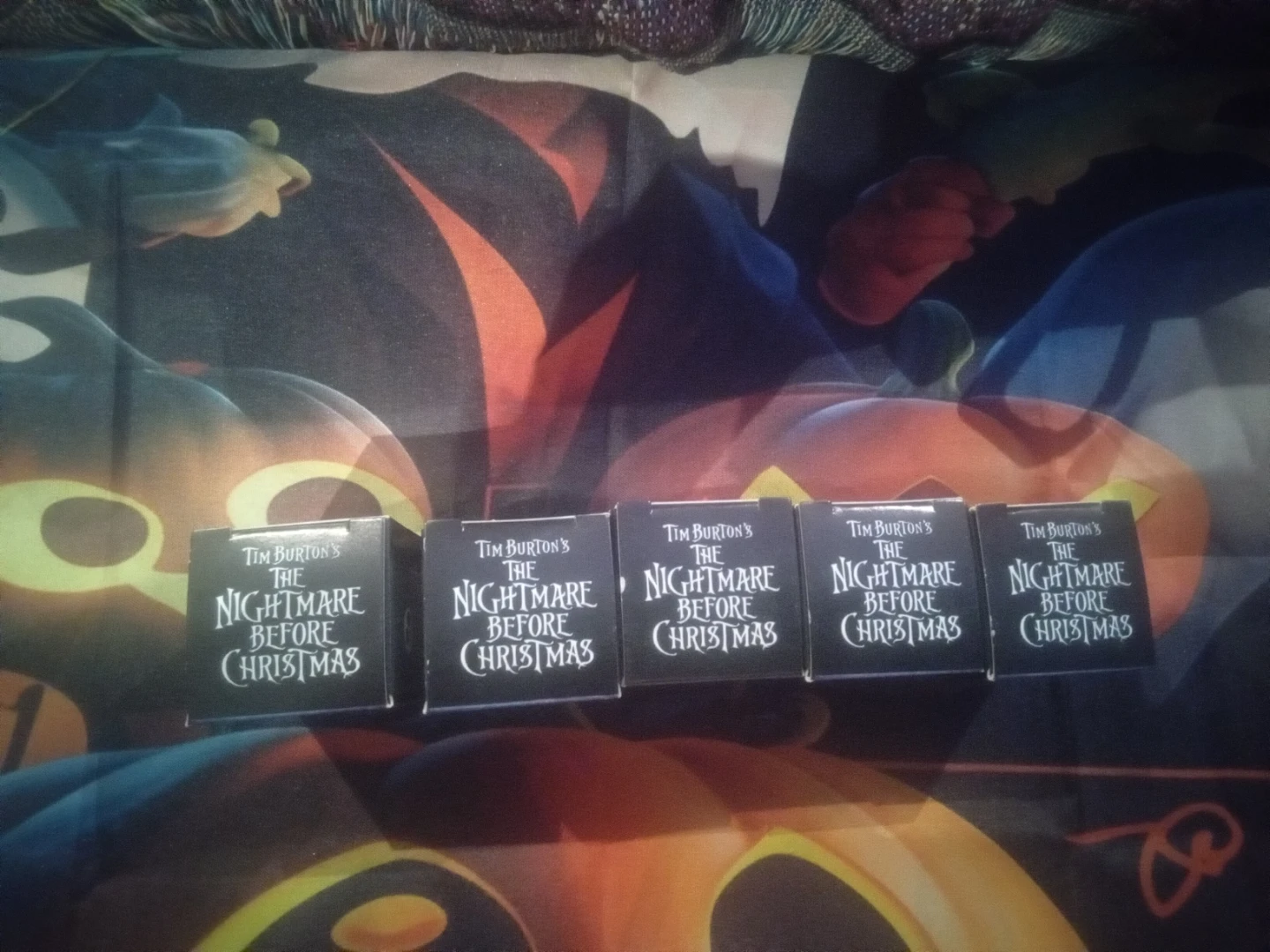 5 Nightmare Before Christmas Blind Boxes - photo 2