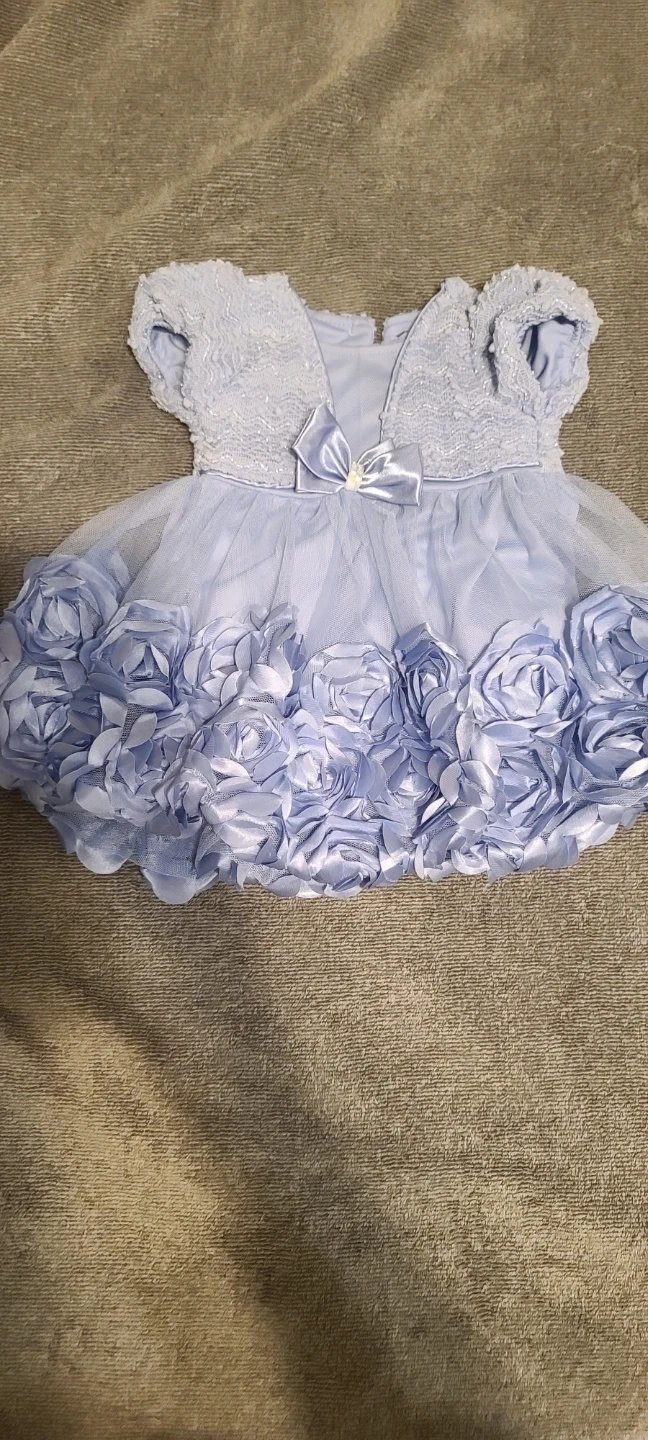 Marinette baby girl dress, size 3-6M