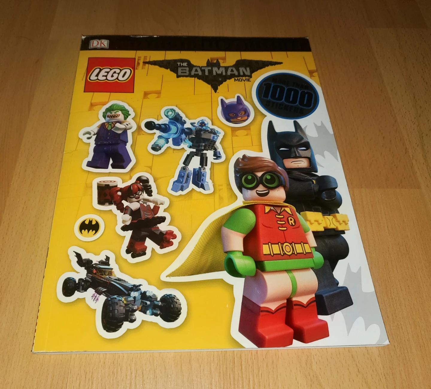 LEGO Batman Movie Sticker Book