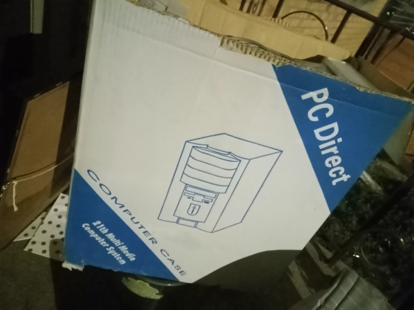 PC Direct Multi Media Computer Case