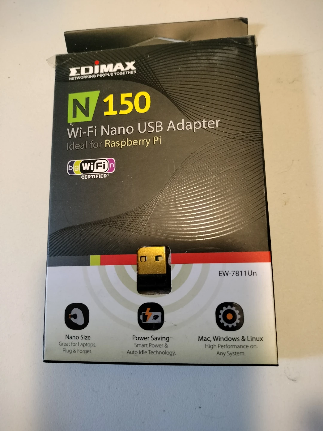 Edimax N150 Wi-Fi Nano USB Adapter (EW-7811Un)