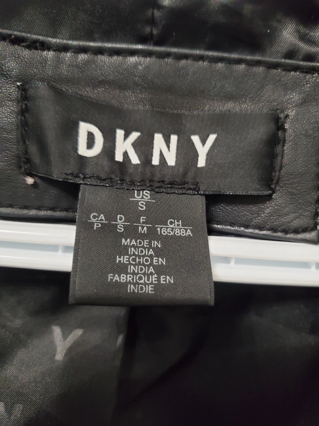 DKNY lambskin jacket - photo 2