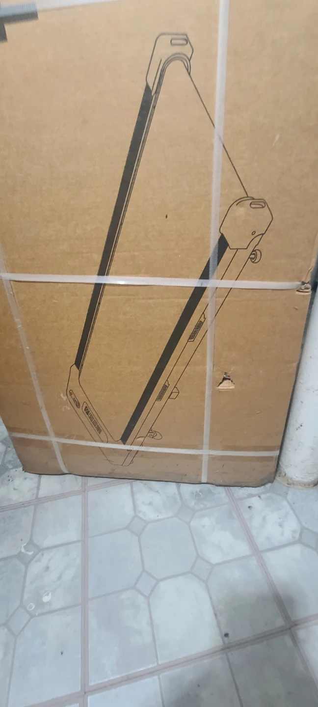 Indoor walker New Treadmill Model TM400-8-MI