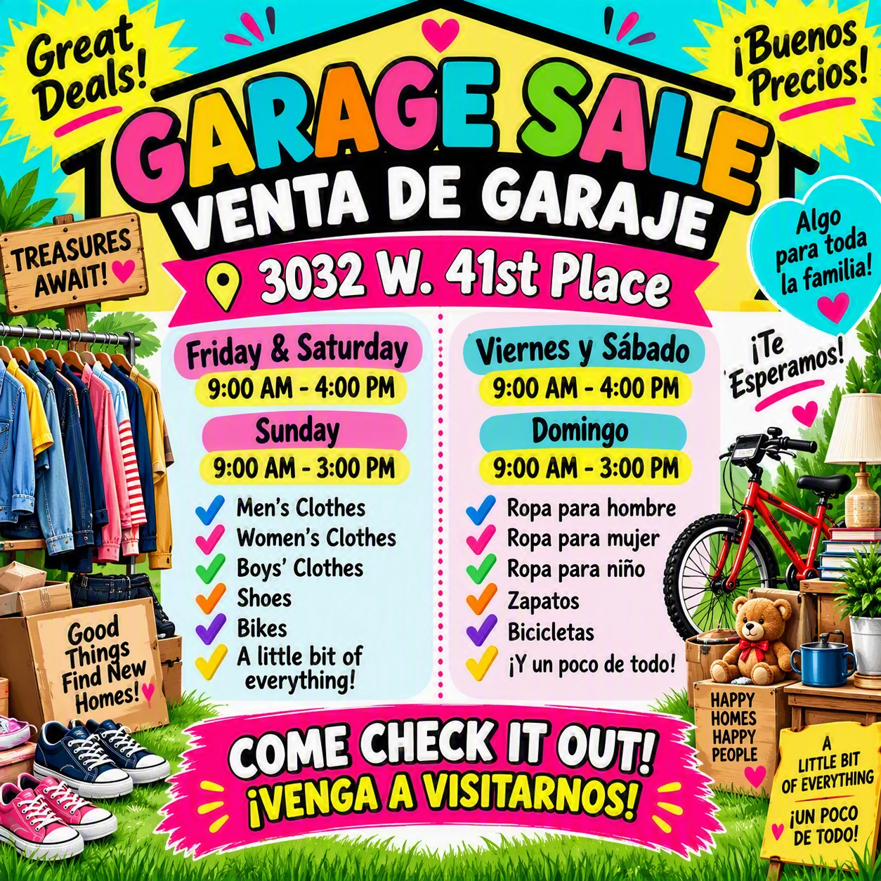 Garage sale