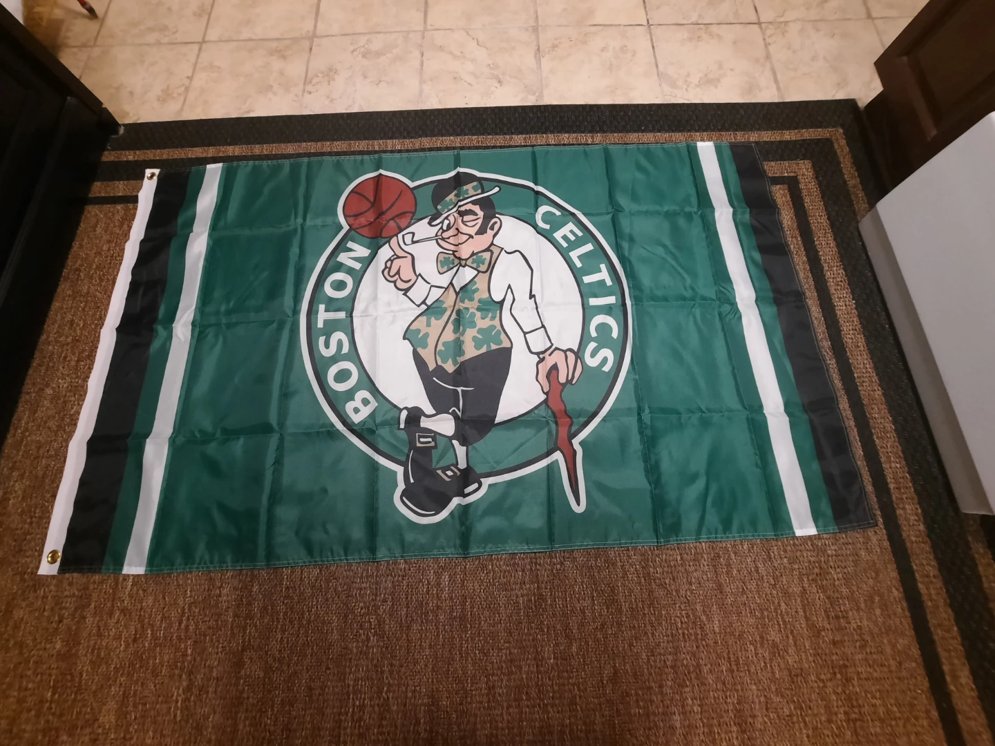 Boston Celtics Flag