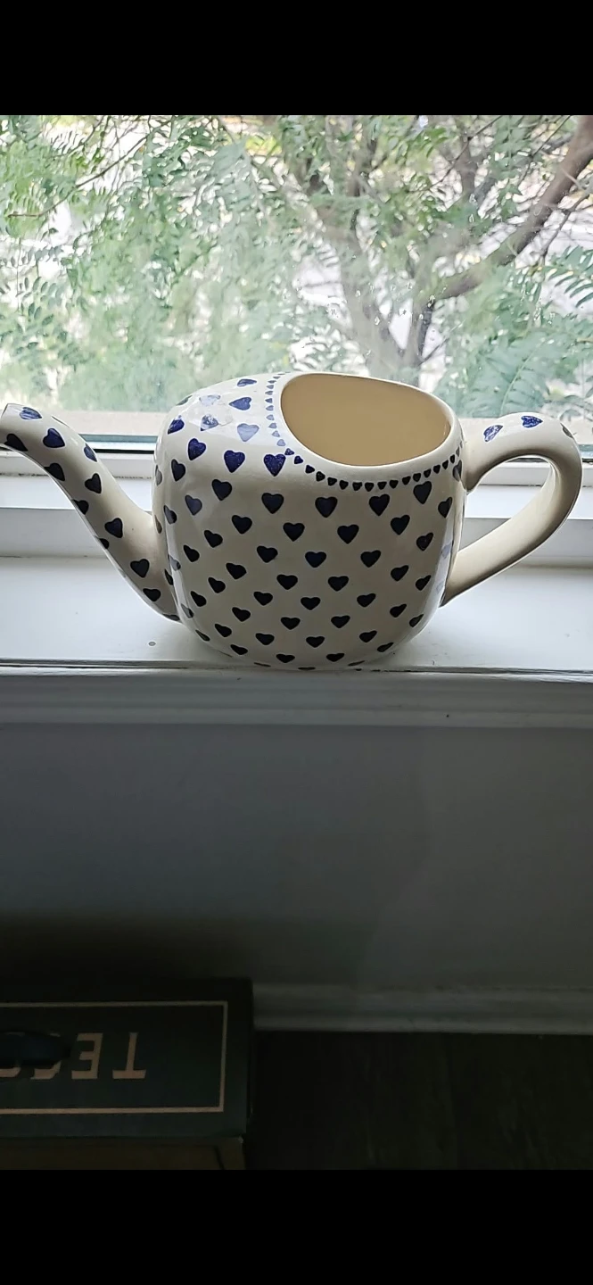 Emma Bridgewater Heart Pattern Teapot🏈