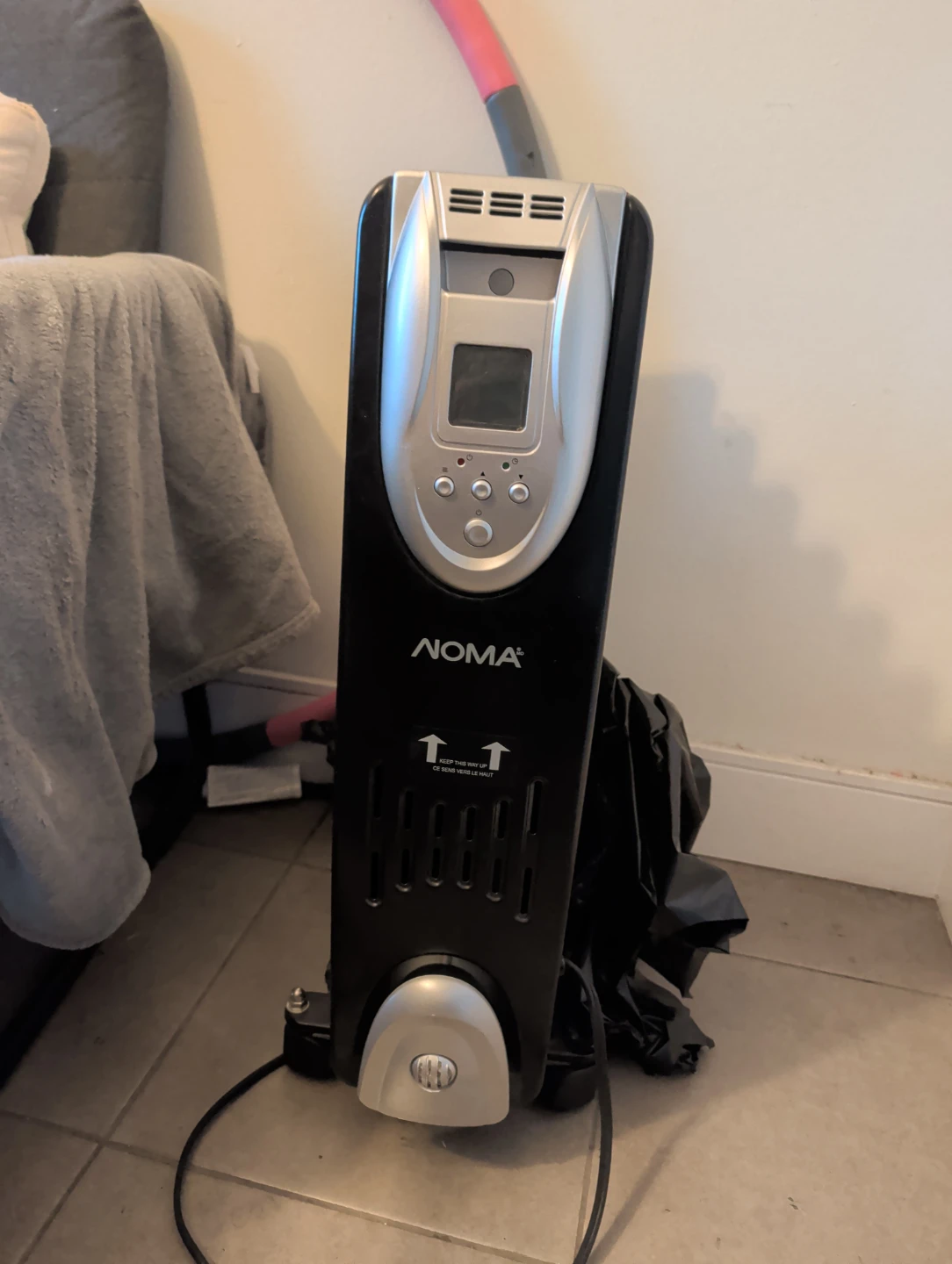 NOMA Oil-Filled Radiator Heater