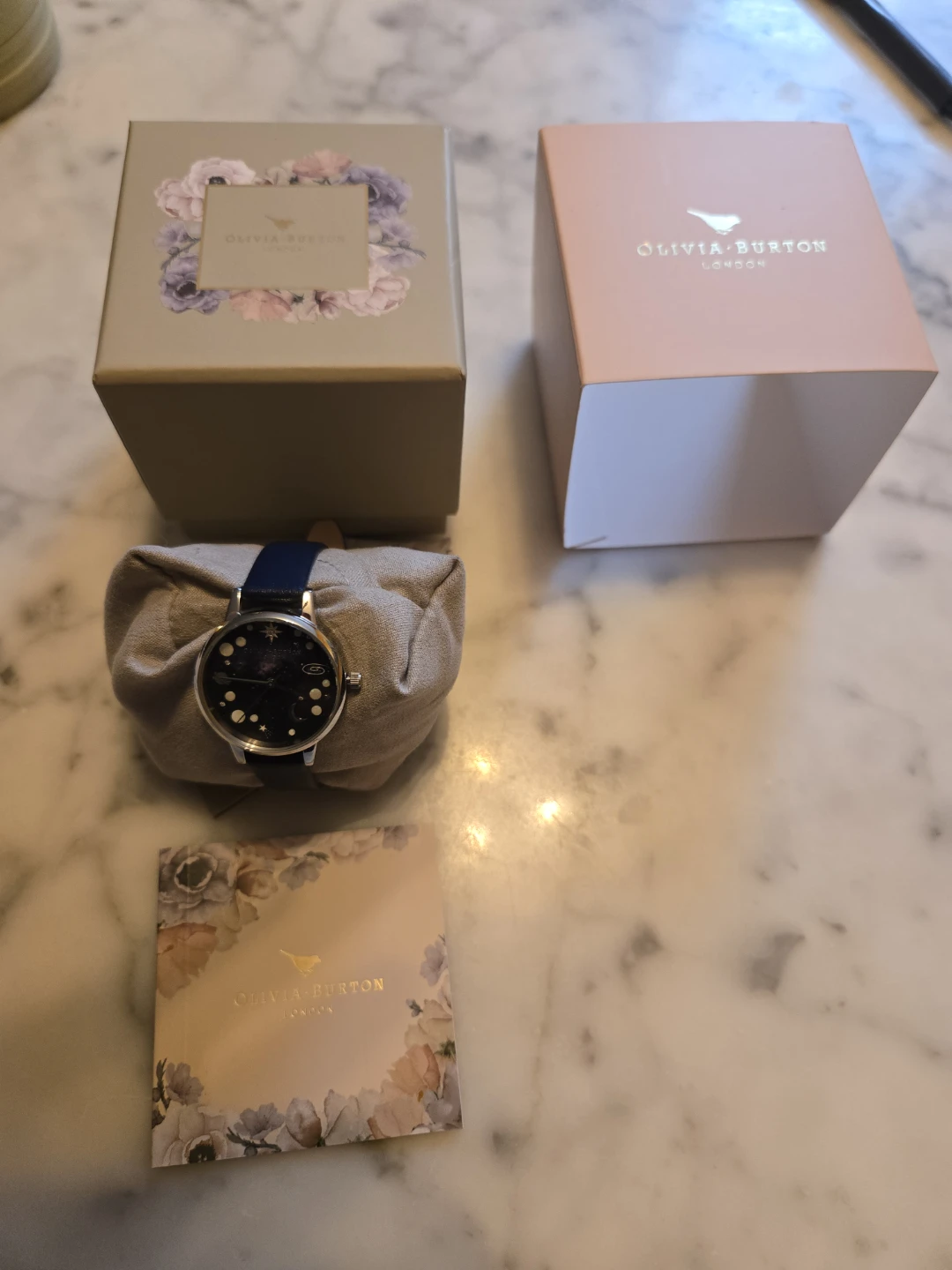 Olivia Burton Celestial Demi Dial Watch (OB16GD82) - Brand New - photo 4
