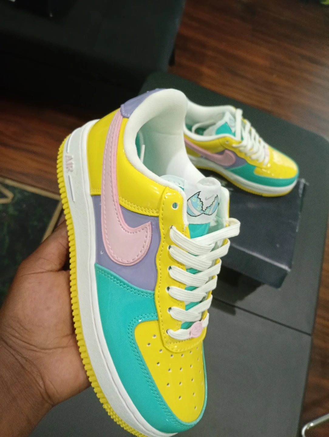 Nike Air Force 1 Easter Sneakers women's size 7.5