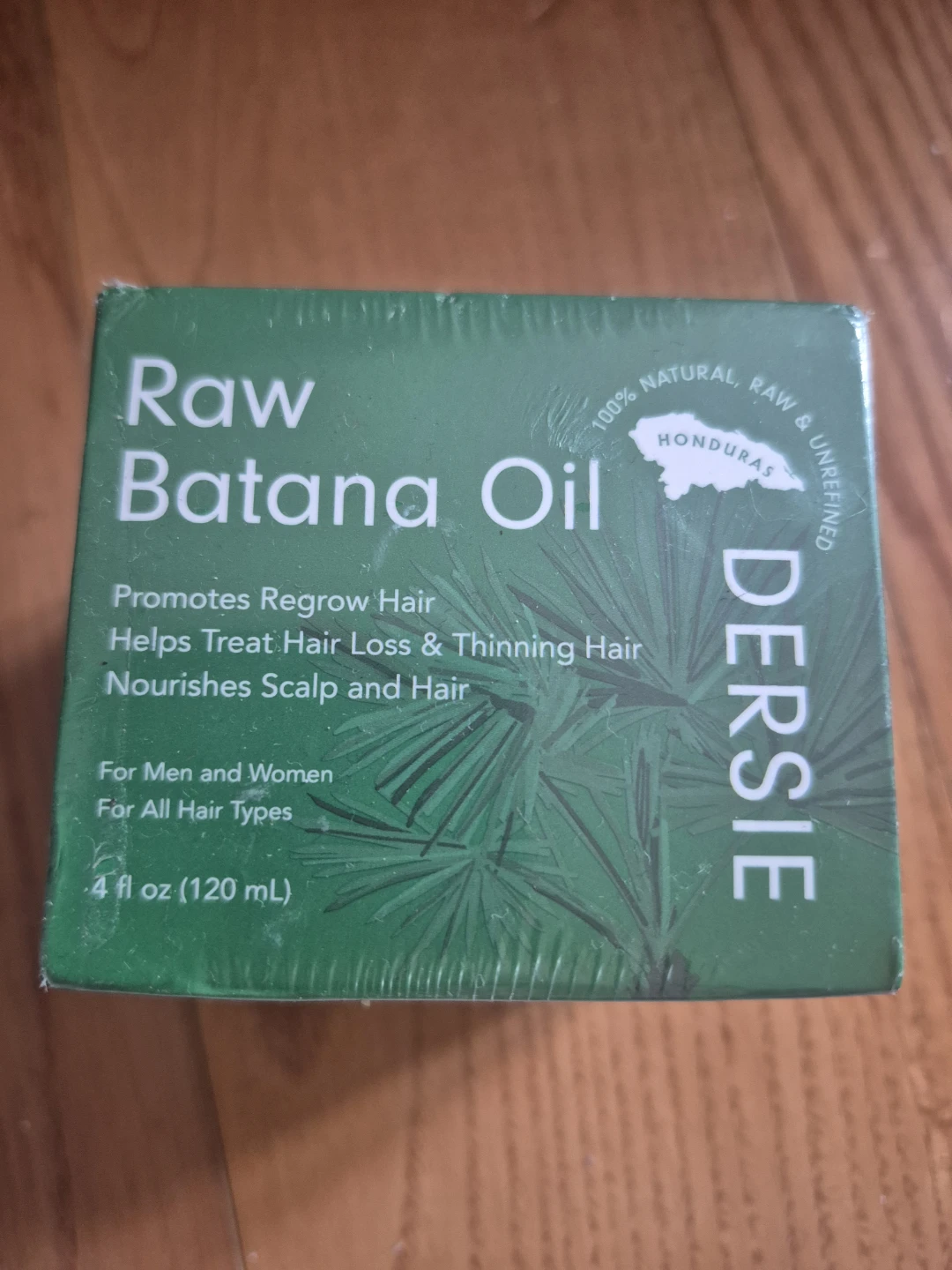 Dersie Raw Batana Oil 120 mL