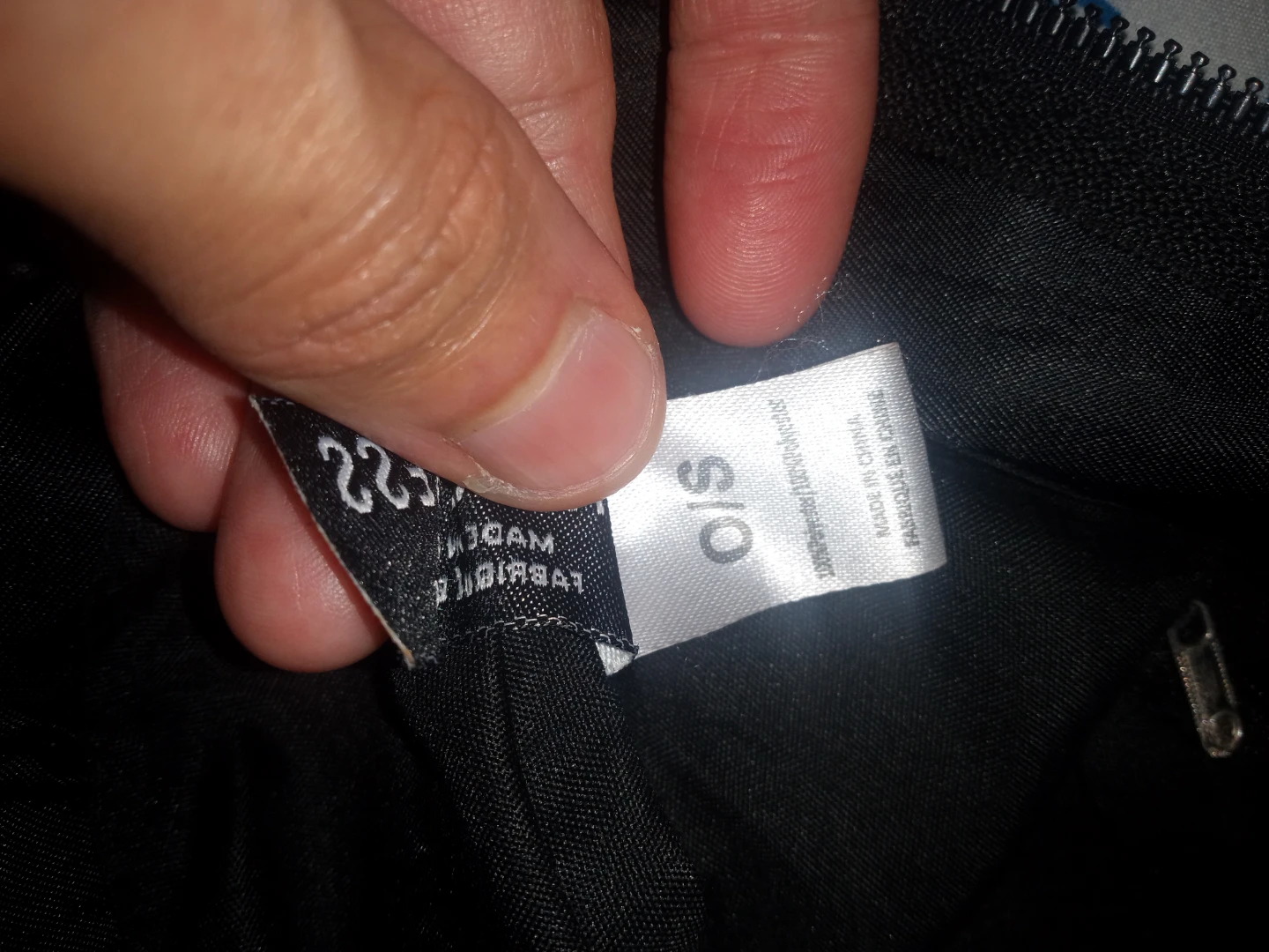 La Express Black Tote Bag - photo 2