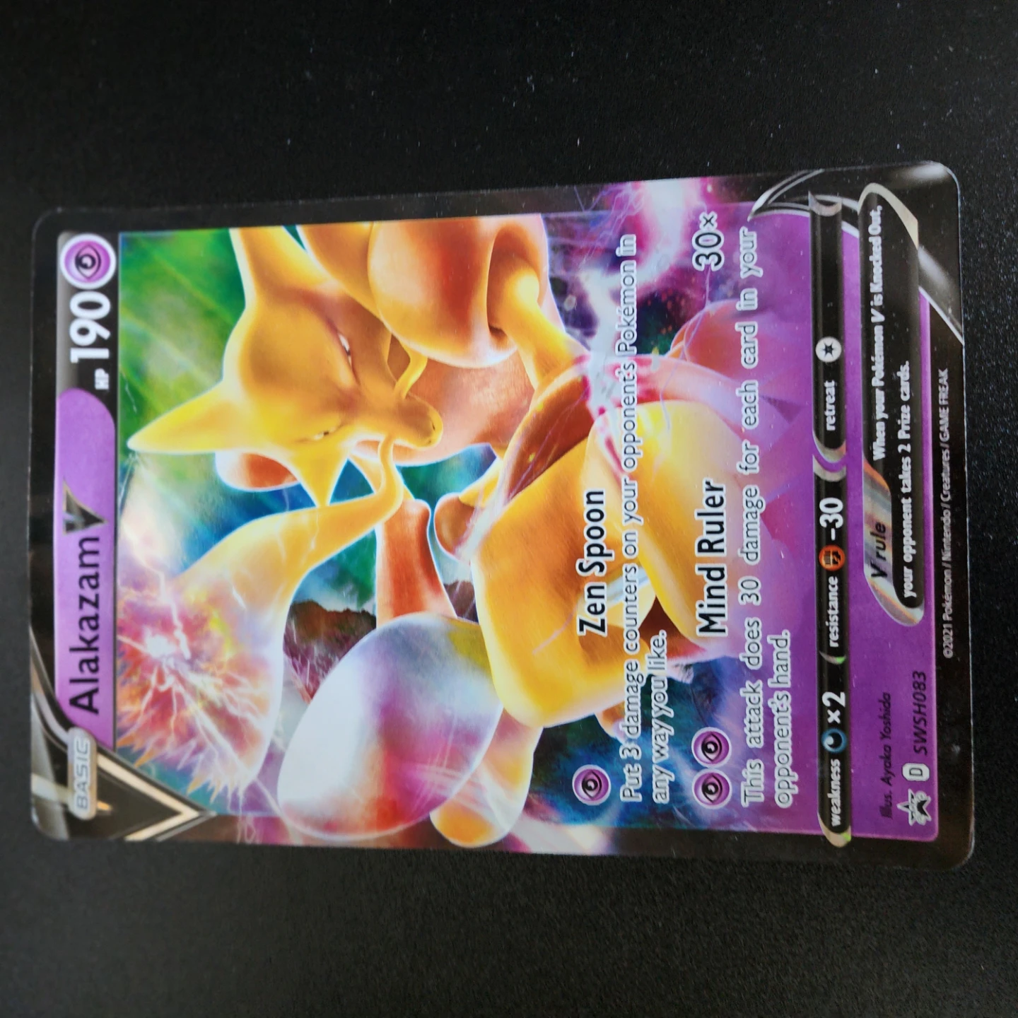 Pokemon Alakazam V  Megasize