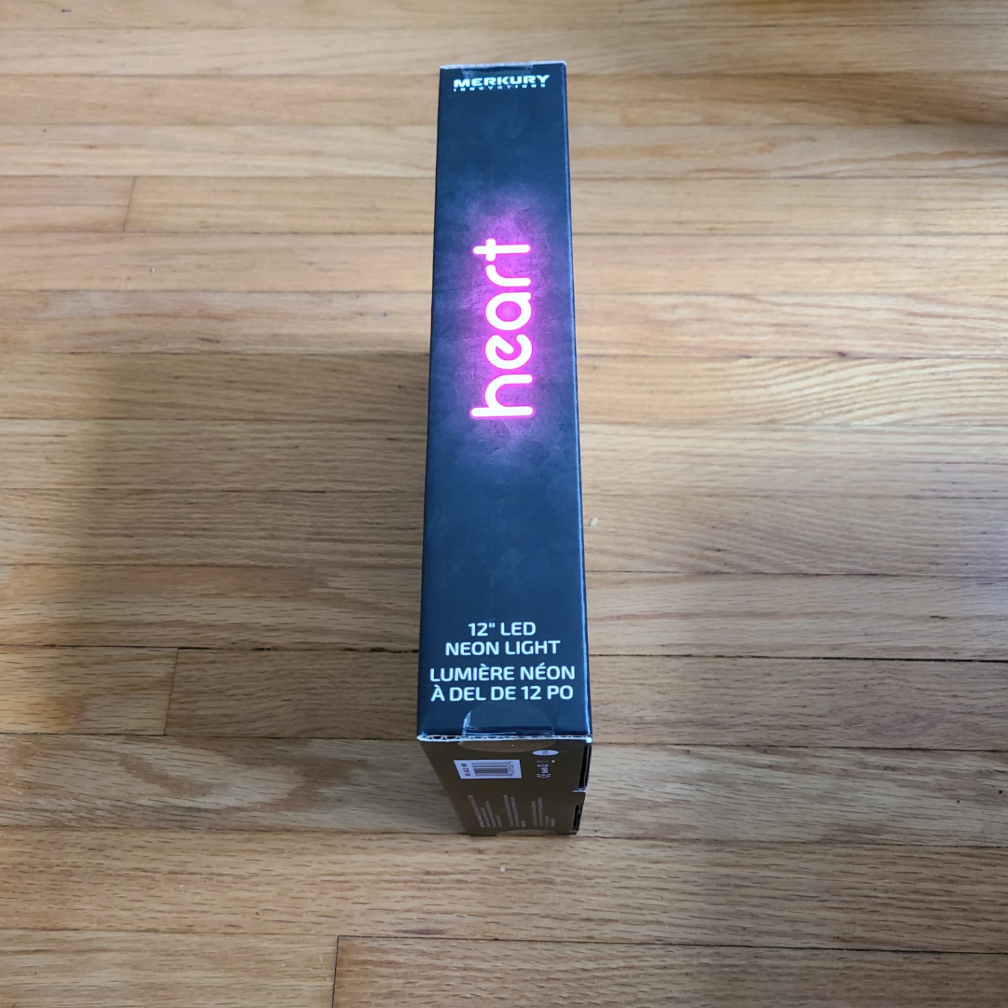 Brand New Merkury Innovations Heart LED Neon Light - photo 4