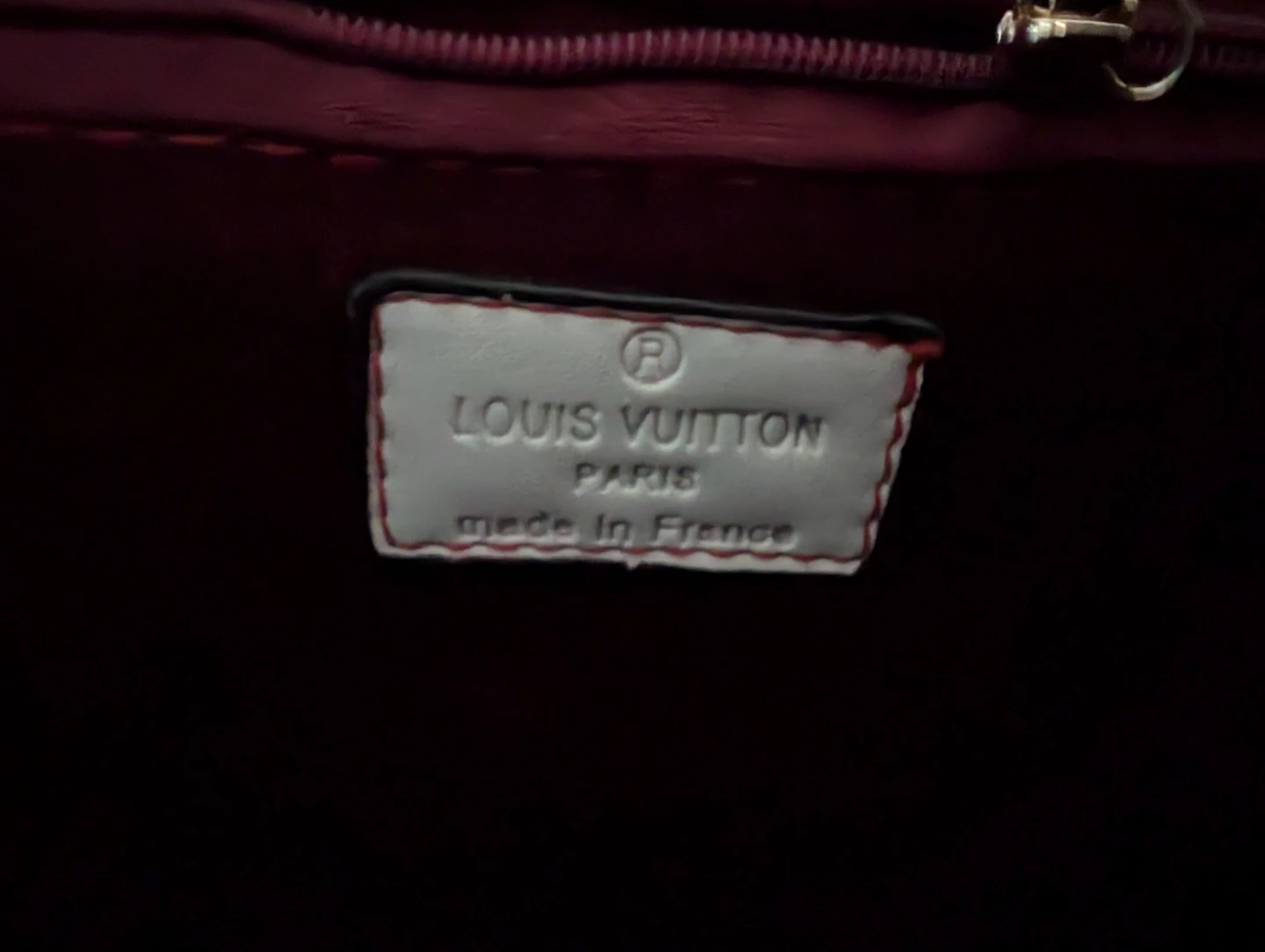 Louis Vuitton Paris Made in France Tote Bag - photo 5