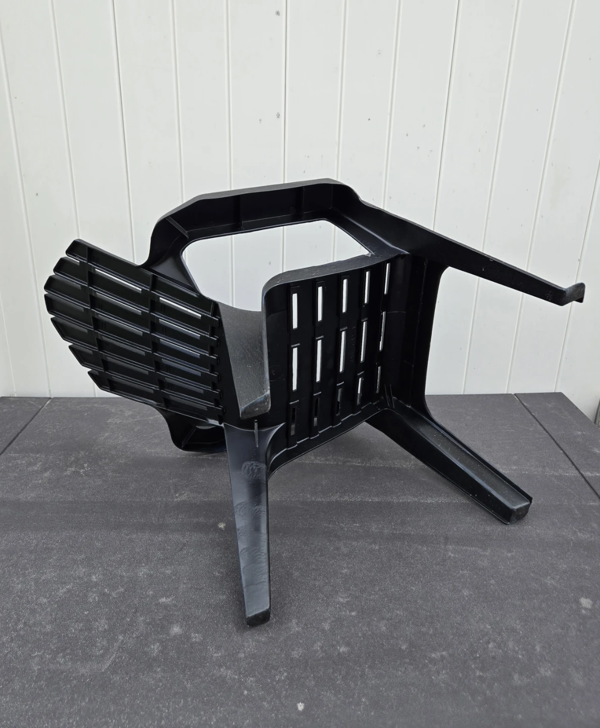 Child's Plastic Adirondack Chair - photo 3