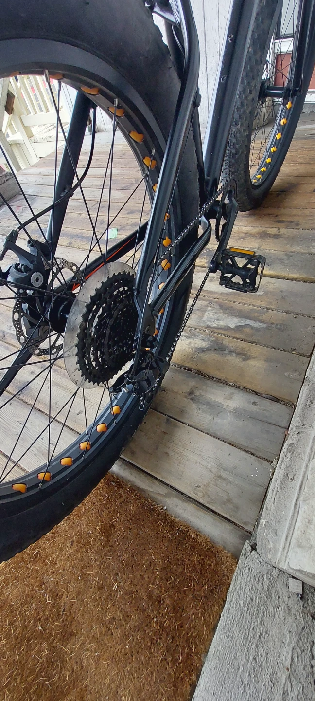 Black Fat Tire Bicycle - photo 4