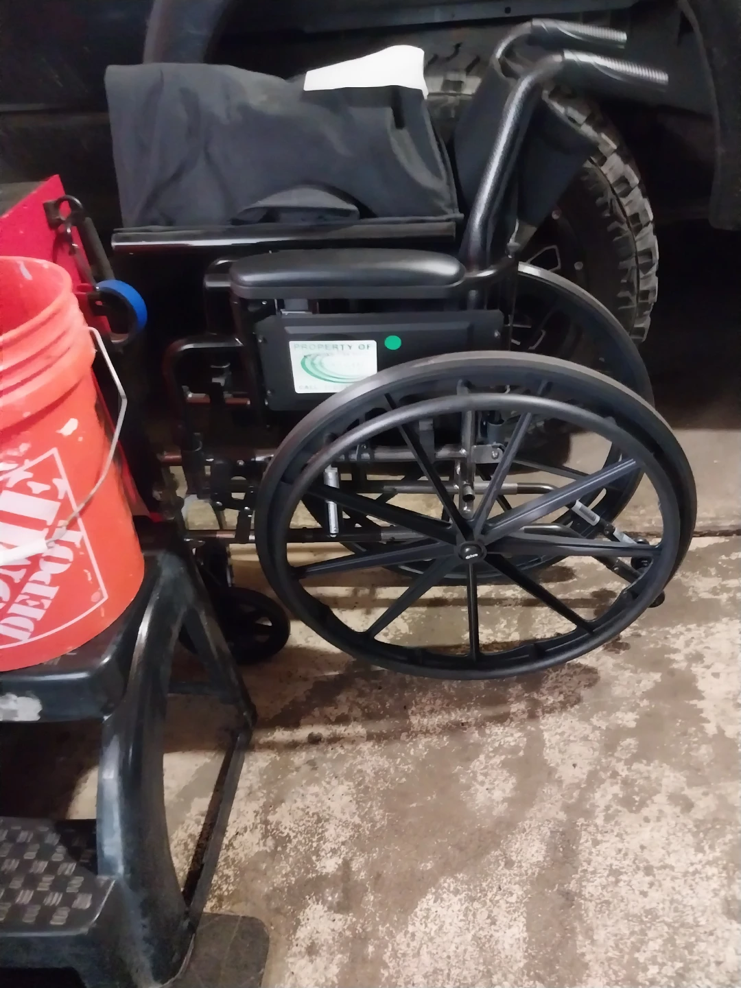 Wheel chair