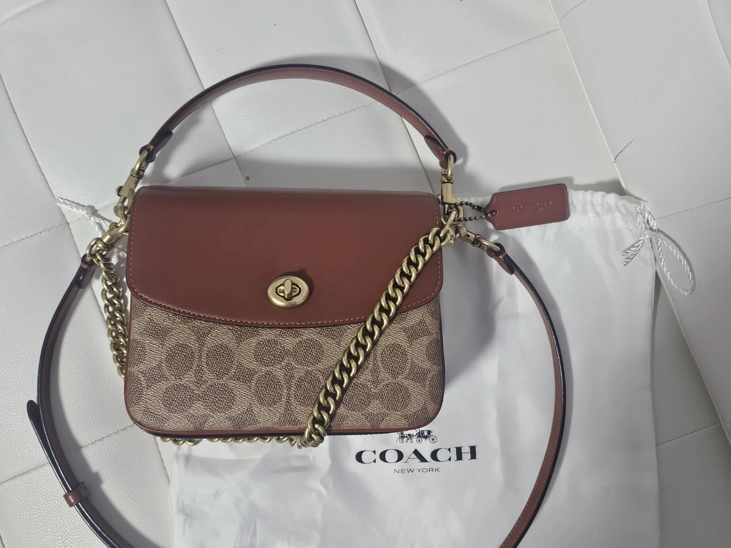 Authentic Coach Cassie Bag - PRICE FIRM