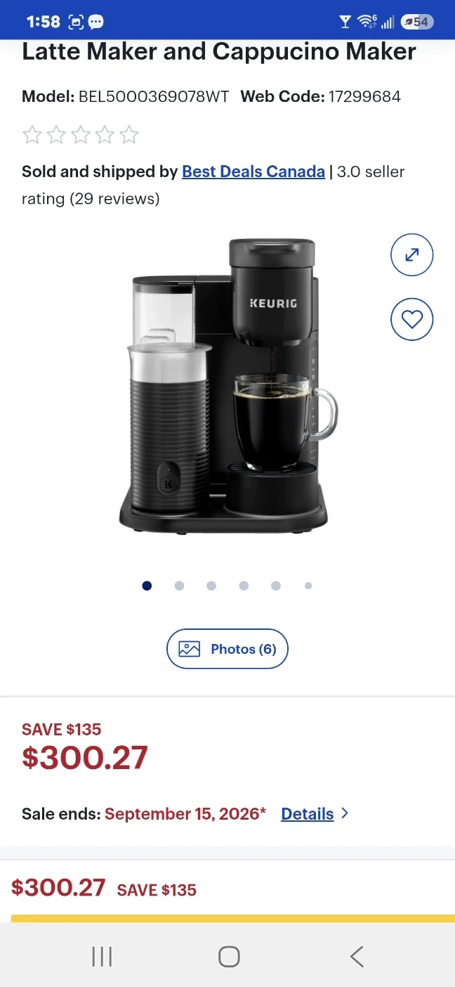 KEURIG  K Cafè  Essentials - photo 4