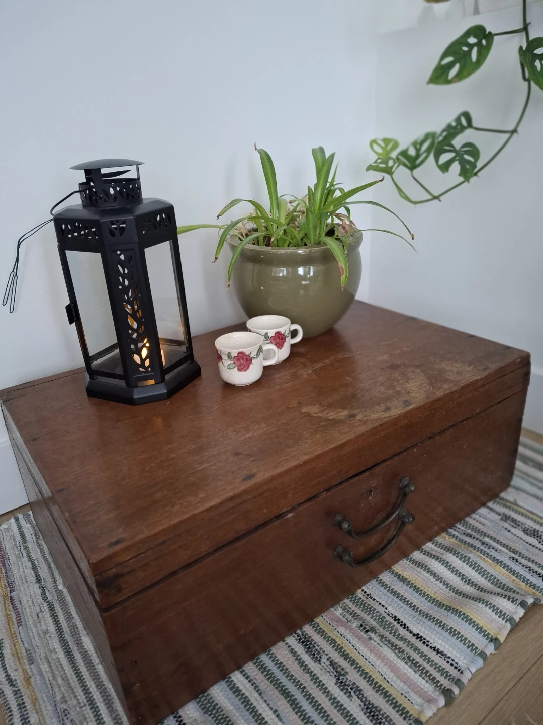 Black decorative lantern - photo 5