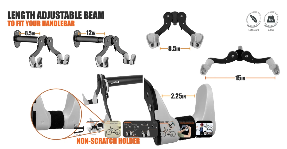 Iberia Bike Wall Mount - photo 3