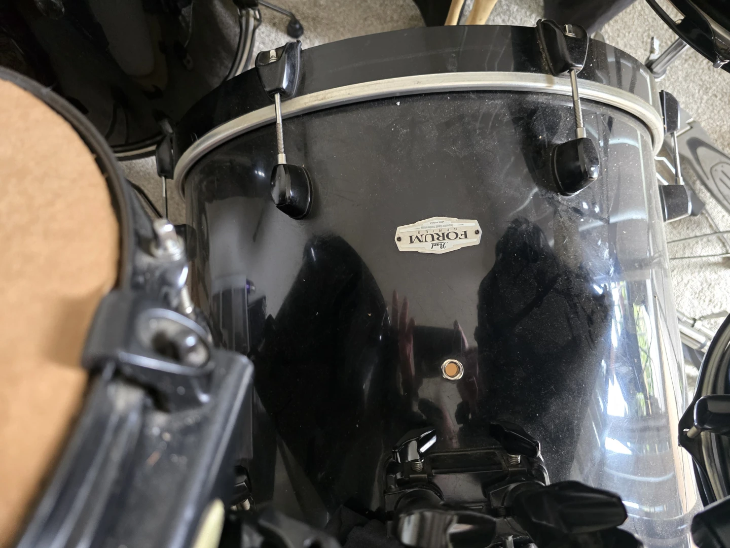Pearl Forum Series Drum Set - photo 2