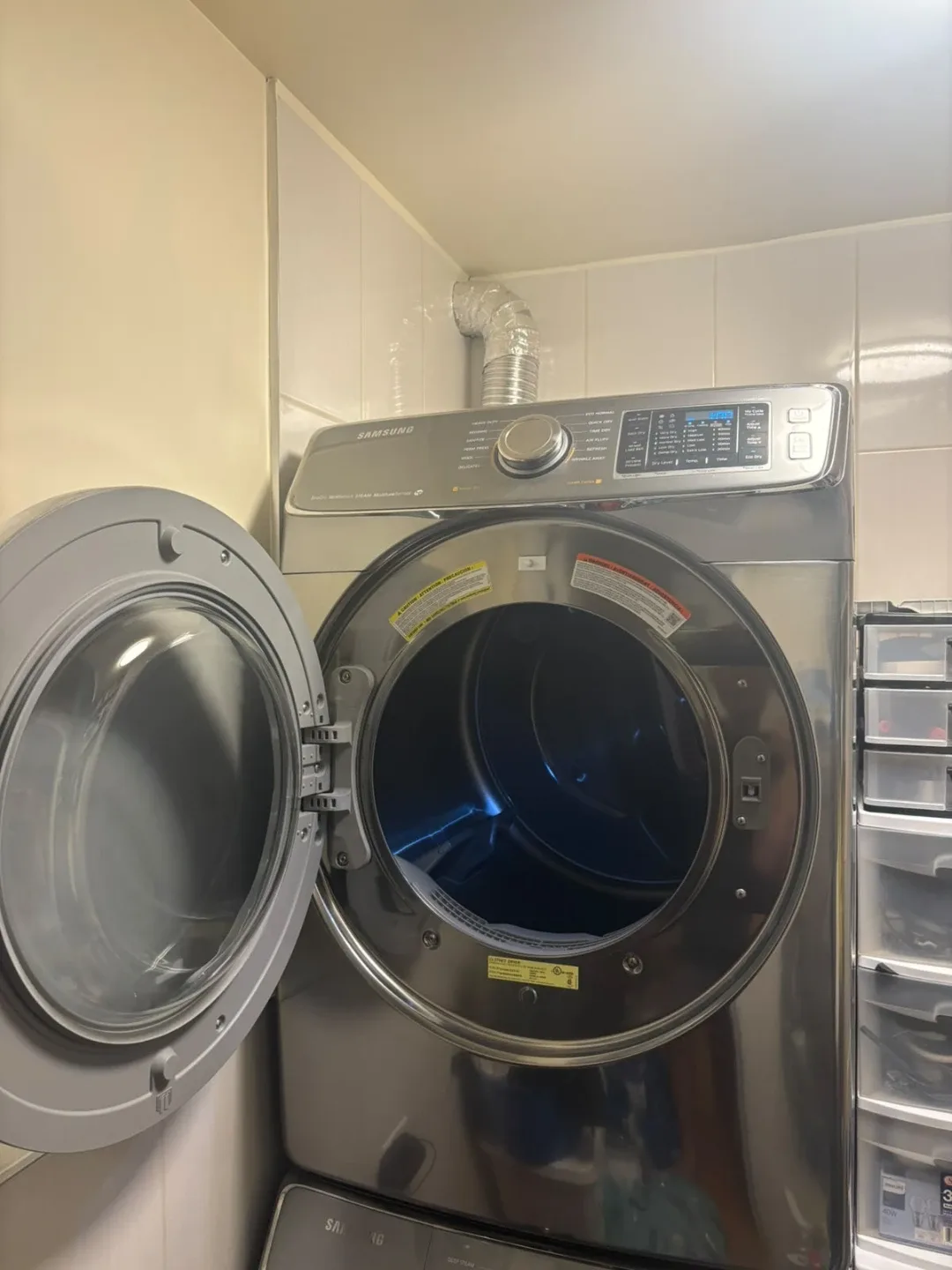 Samsung Steam Laundry Dryer