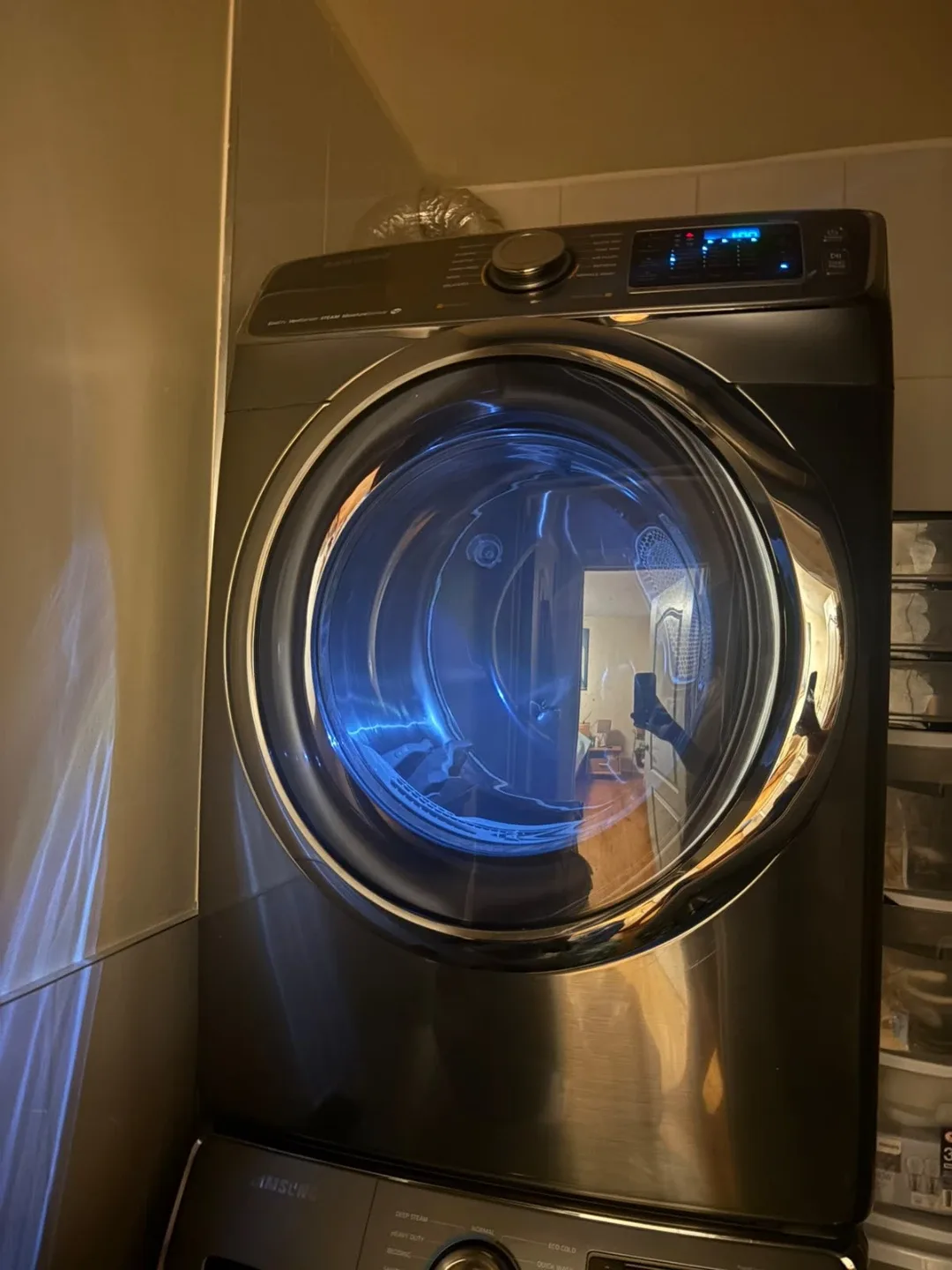 Samsung Steam Laundry Dryer - photo 3