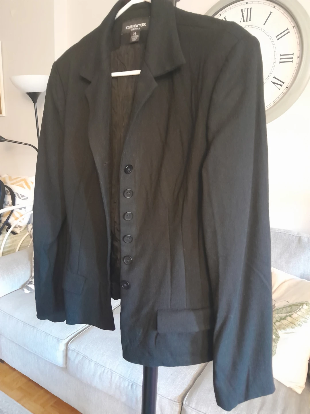 Jones New York Pure New Wool Blazer - photo 2