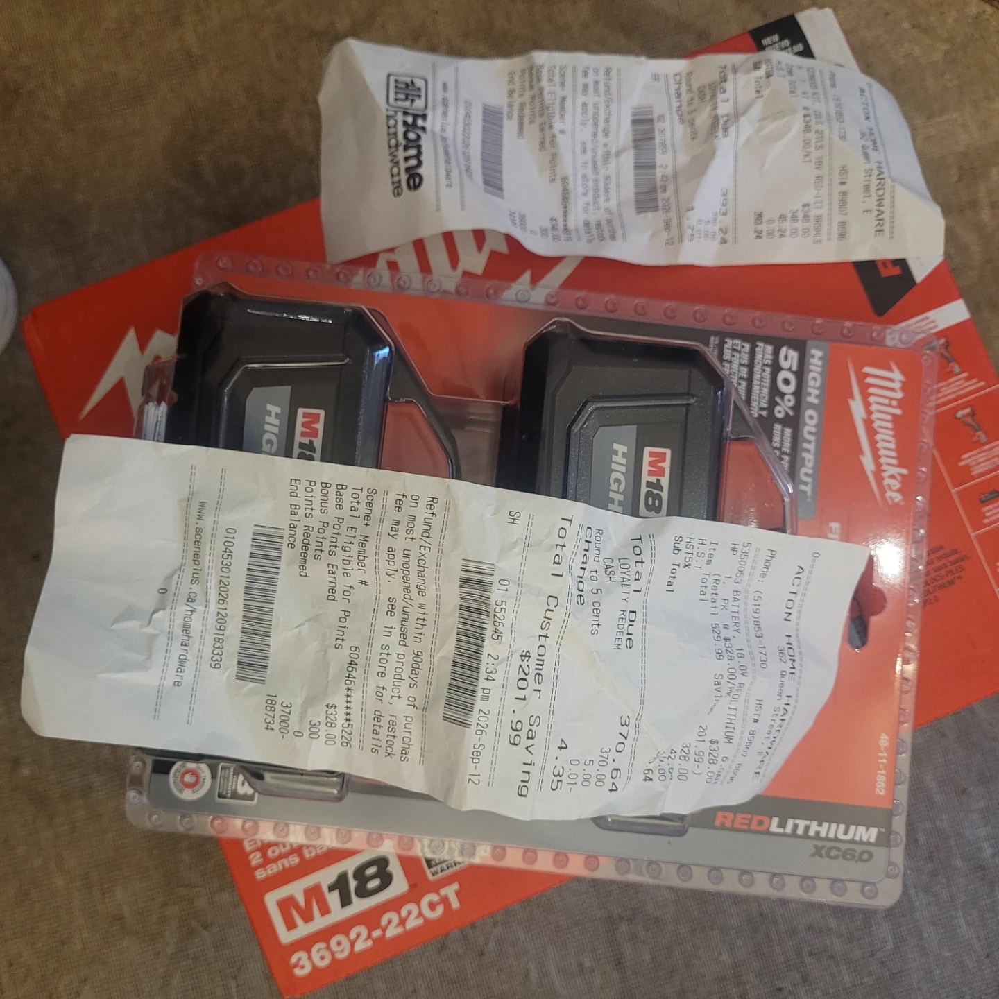 Milwaukee M18 Compact Brushless 2-Tool Combo Kit - photo 3