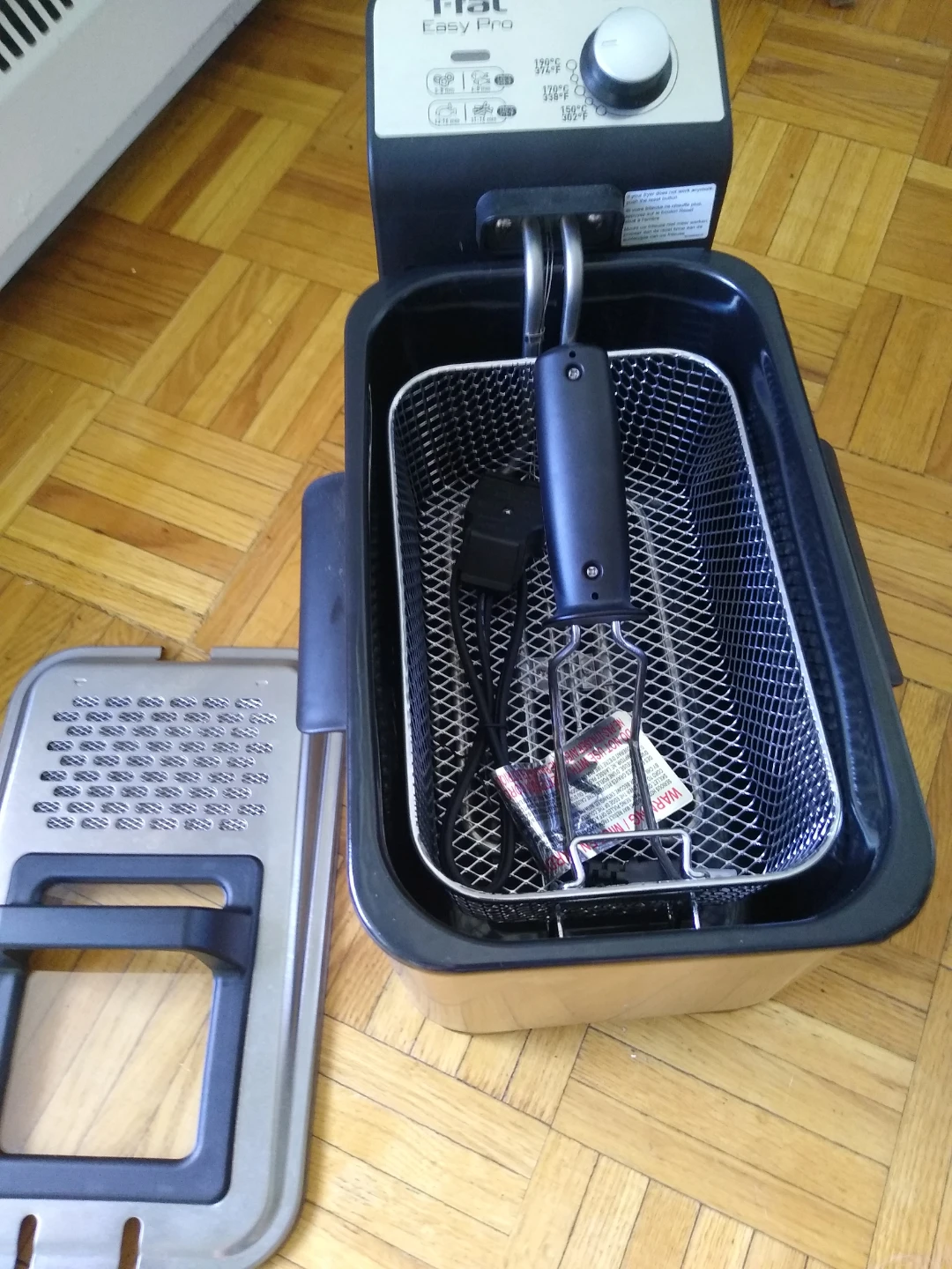 T-fal Easy Pro Deep Fryer