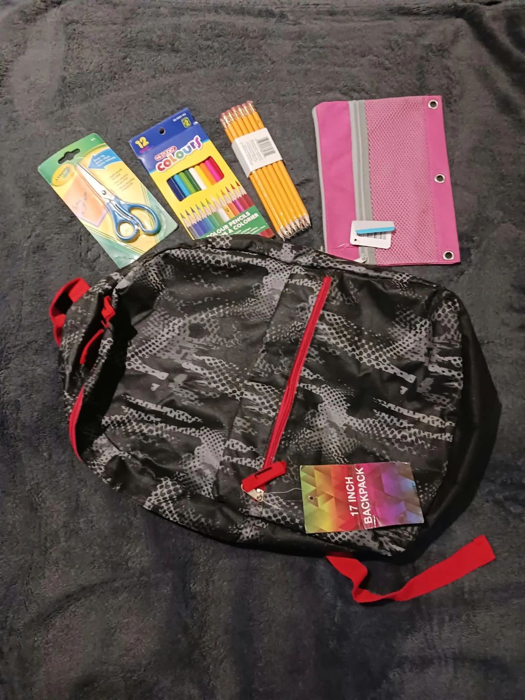 School Supplies Backpack Bundle