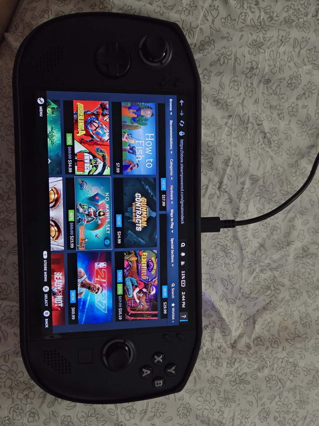 Legion Go S 8" 120Hz Gaming Handheld SteamOS - photo 4
