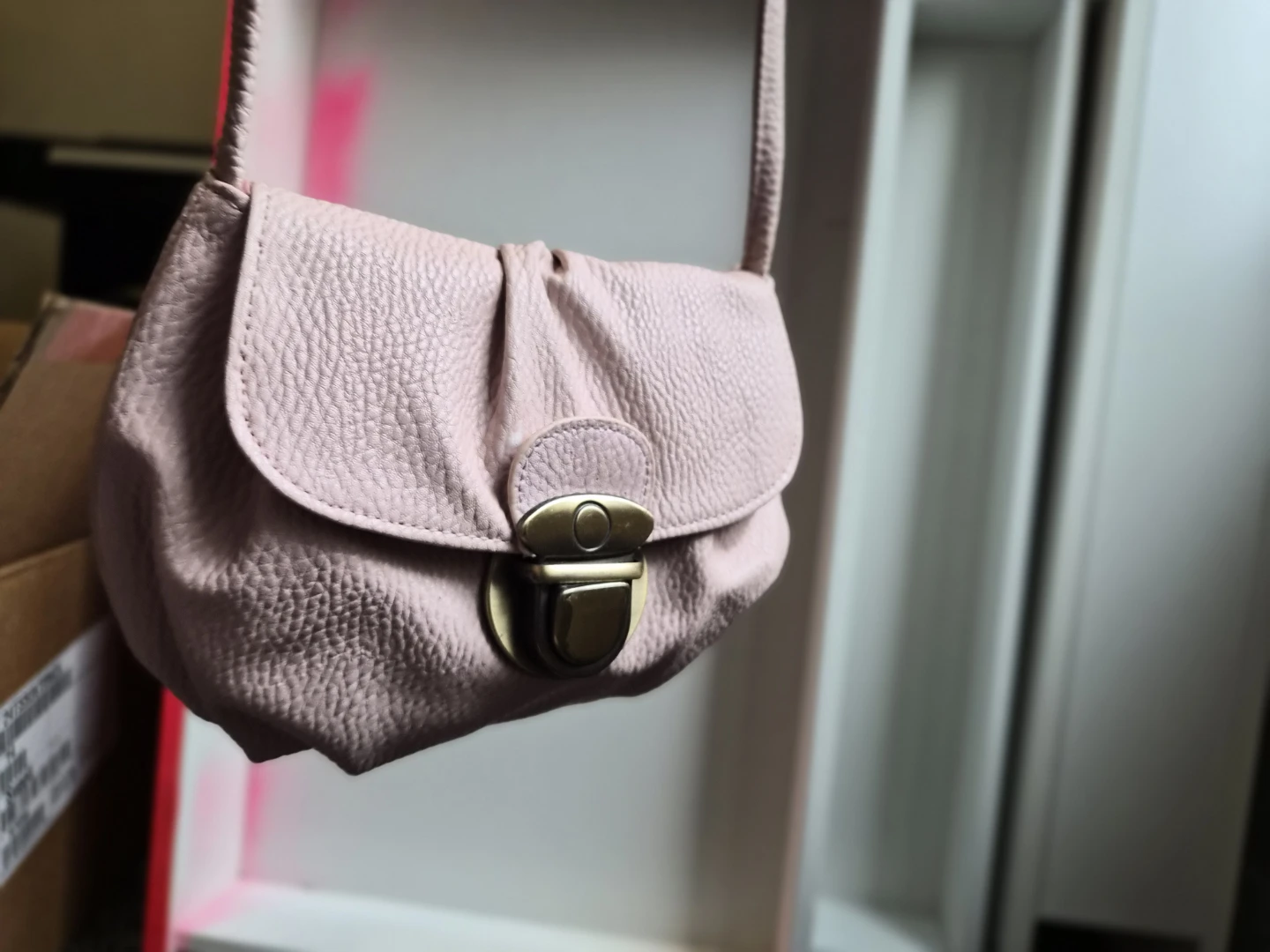 Pink Crossbody Bag - photo 4